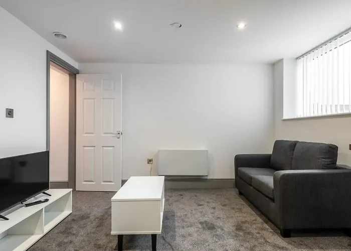 Centrally Located Budget 1 Bed Flat In Darlington