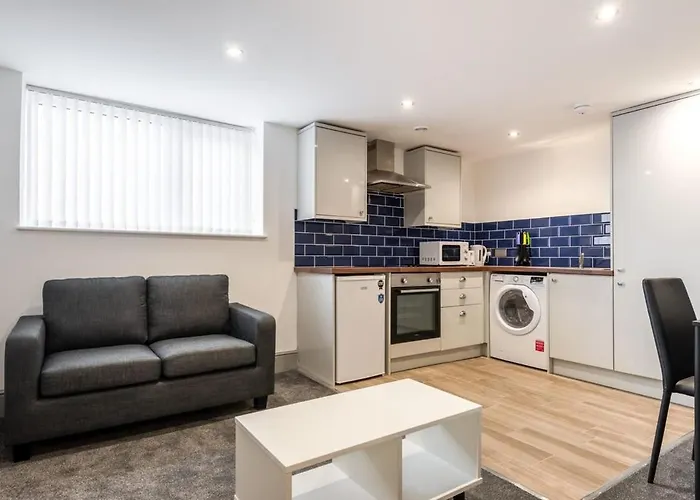 Centrally Located Budget 1 Bed Flat In Darlington